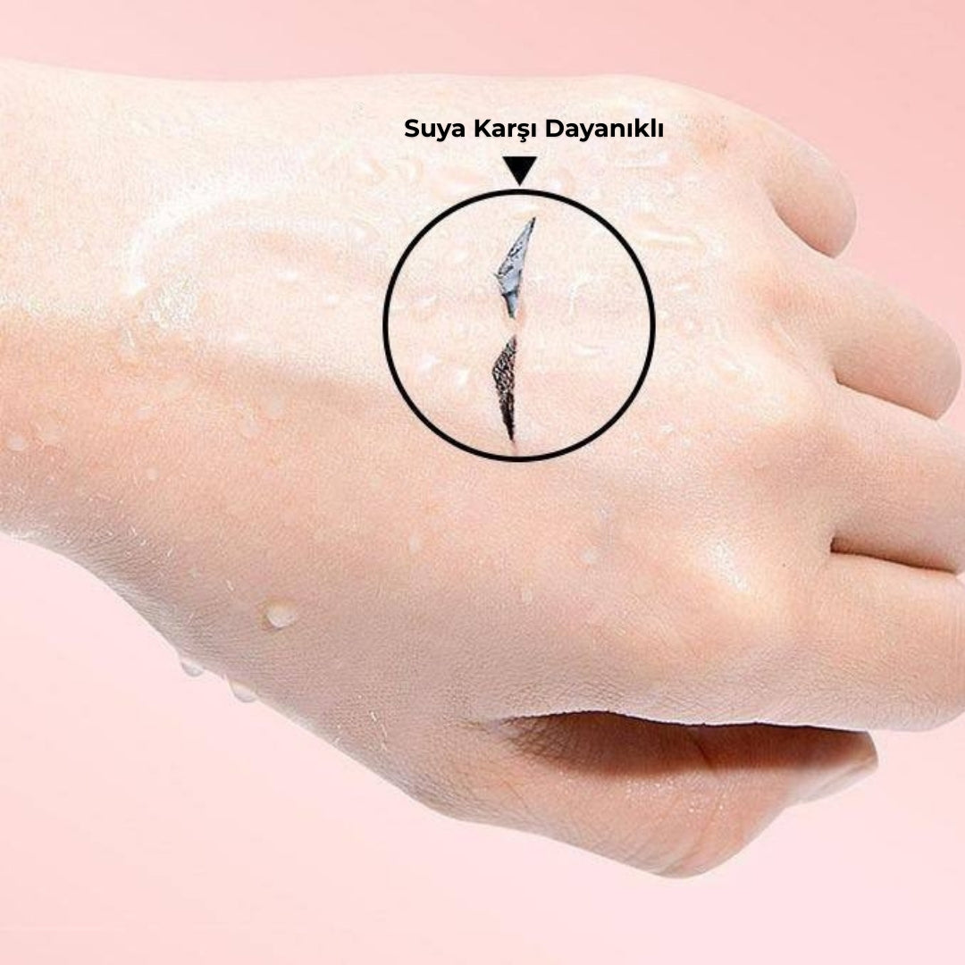 Hızlı ve Simetrik Eyeliner Stamp