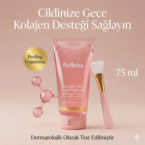 Belluna Kolajen Jel Maske