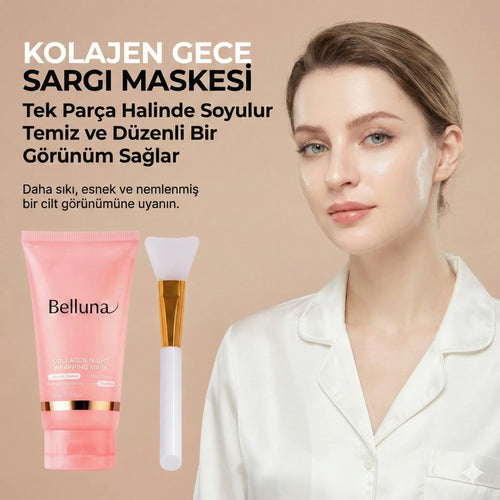 Belluna Kolajen Jel Maske