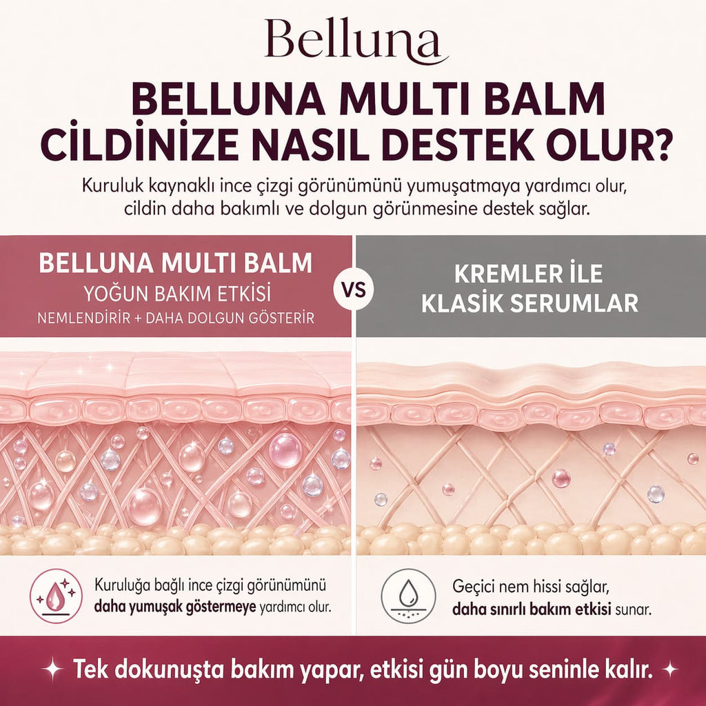 Kalsiyum Hücre Yenileyici Multi Balm