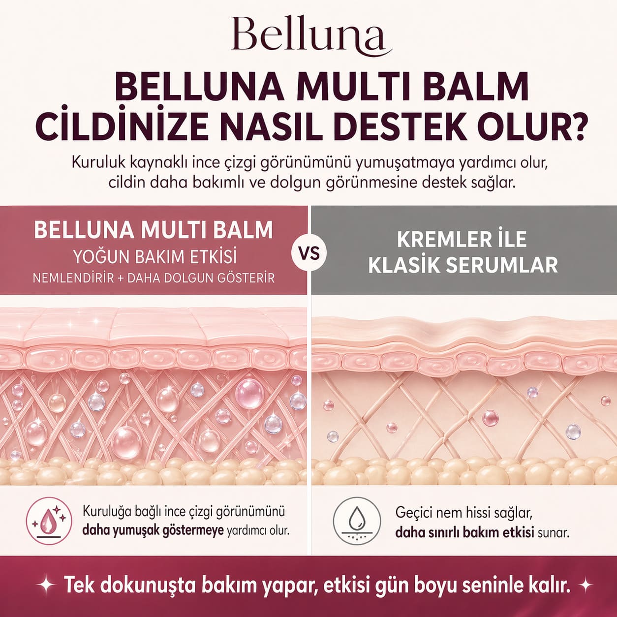 Kalsiyum Hücre Yenileyici Multi Balm