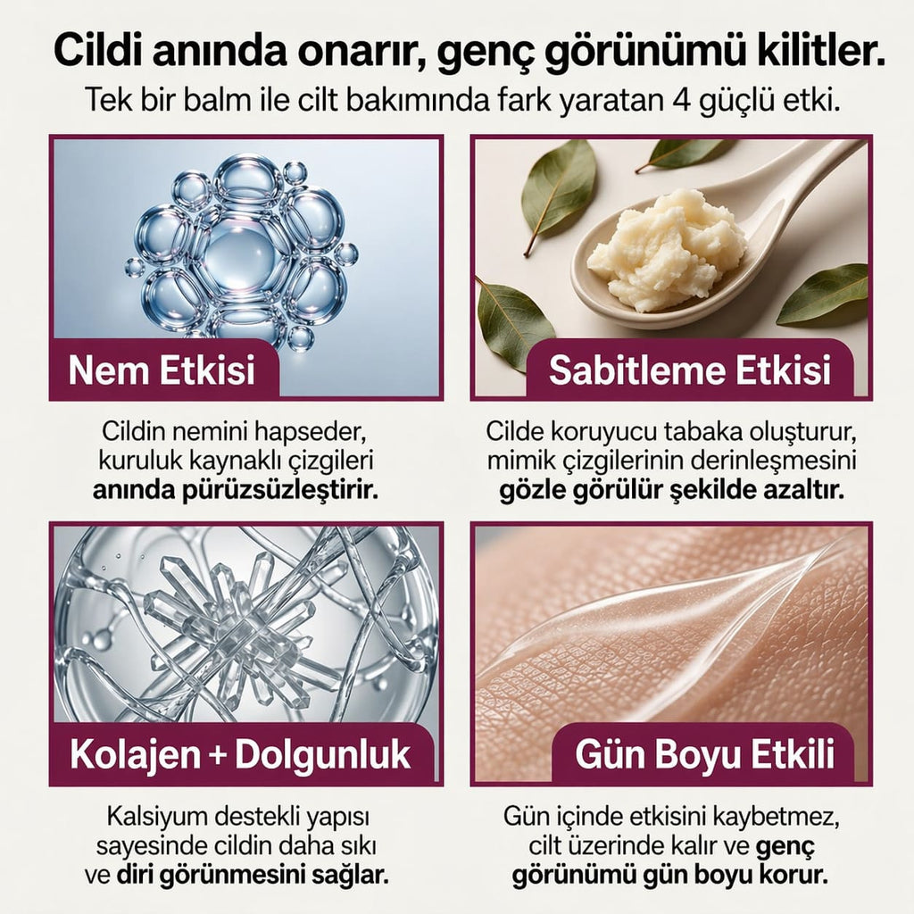 Kalsiyum Hücre Yenileyici Multi Balm