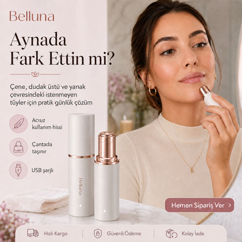 Belluna™ Hassas Tüy Alıcı