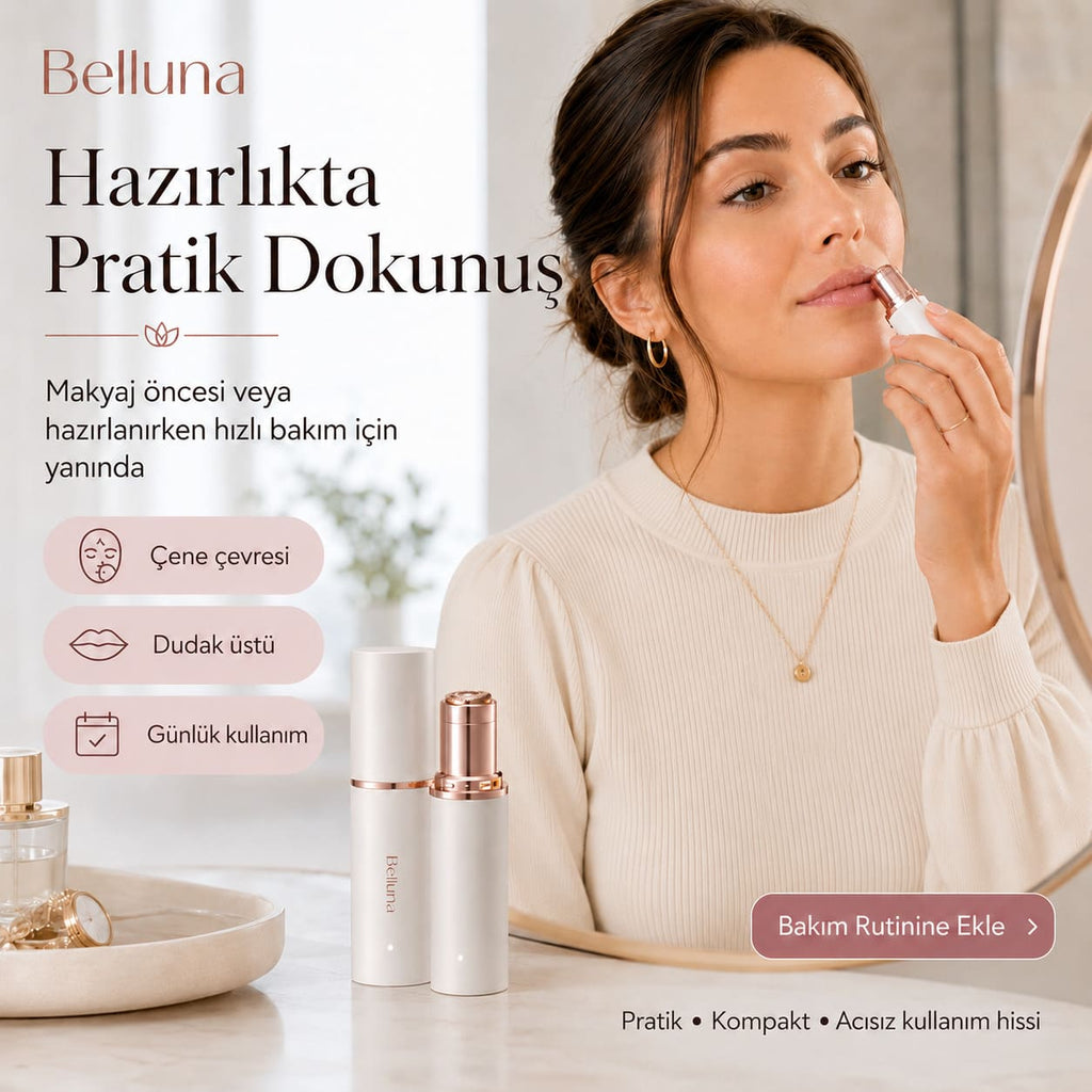Belluna™ Hassas Tüy Alıcı
