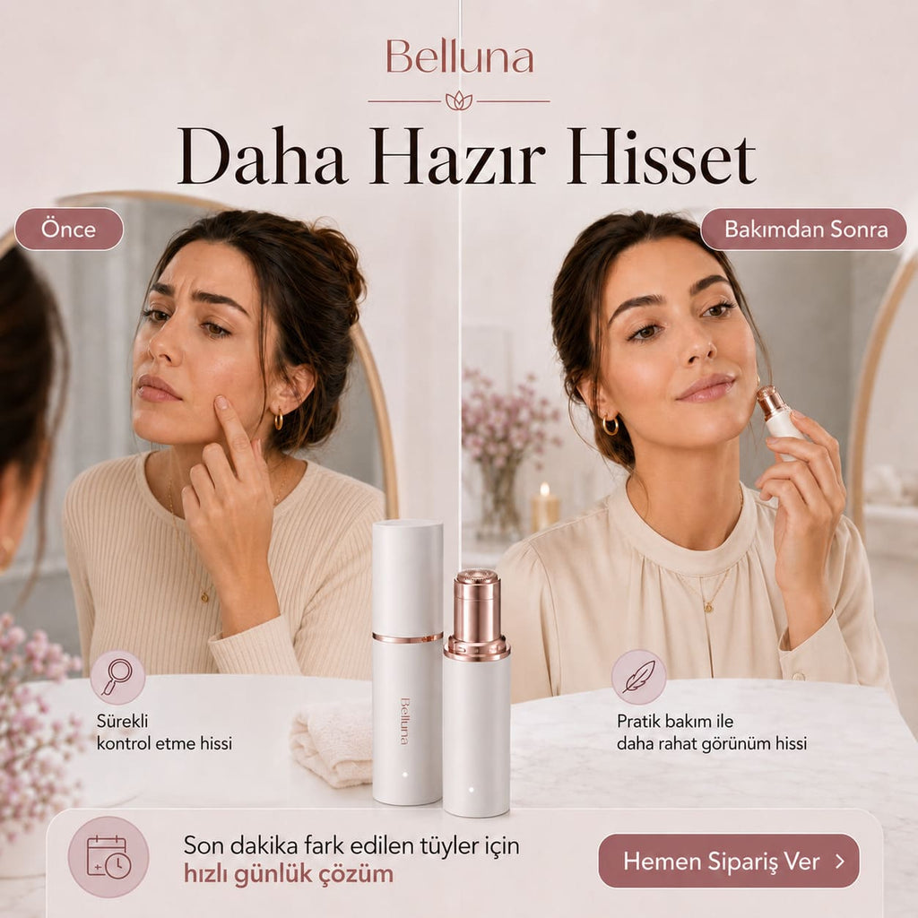 Belluna™ Hassas Tüy Alıcı