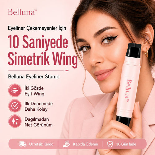 Eyeliner Stamp | Simetrik Kanat Wing